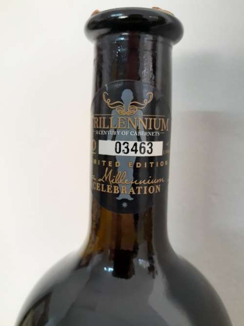 Very Rare Trillennium Cabernet Sauvignon 1997 Collector's Wine