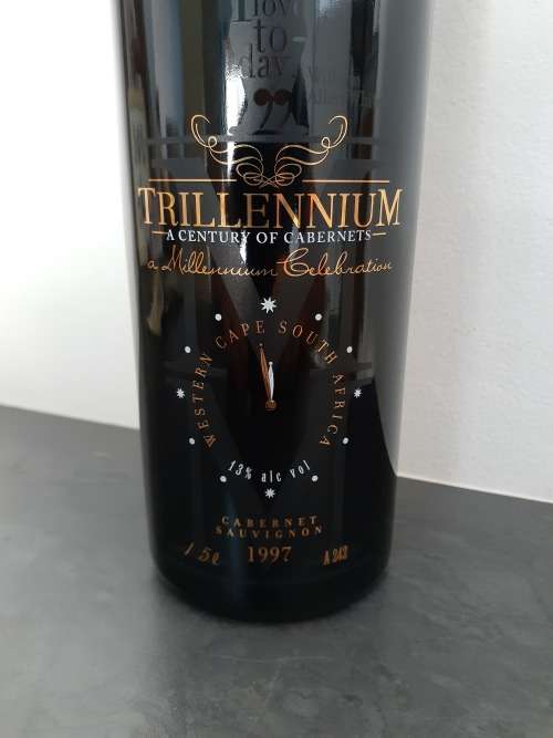 Very Rare Trillennium Cabernet Sauvignon 1997 Collector's Wine