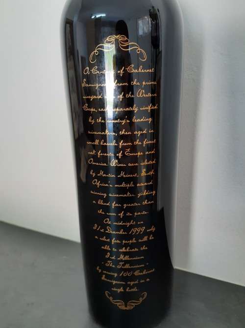 Very Rare Trillennium Cabernet Sauvignon 1997 Collector's Wine