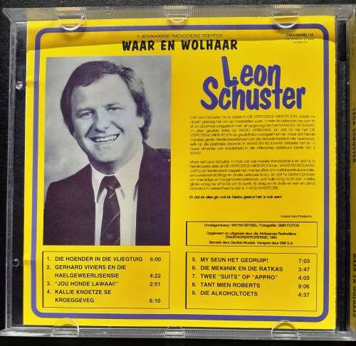 Leon Schuster - Waar en Wolhaar Radio Uitsendings c.1983