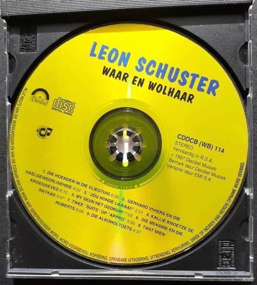 Leon Schuster - Waar en Wolhaar Radio Uitsendings c.1983