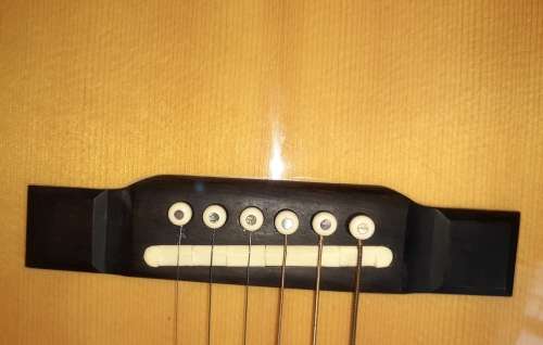 Beautiful Washburn Monterey Accoustic/electric Guitar (Including original hard case worth R2000)