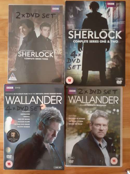 47 x DVD Movies with Detective Series! December Holidays are almost here!