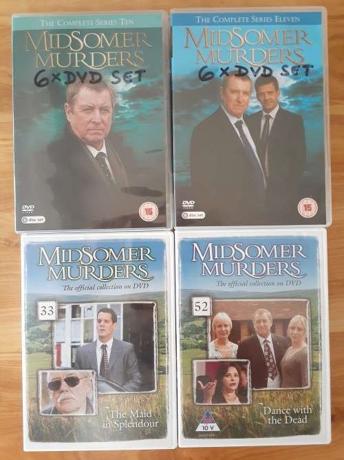 47 x DVD Movies with Detective Series! December Holidays are almost here!