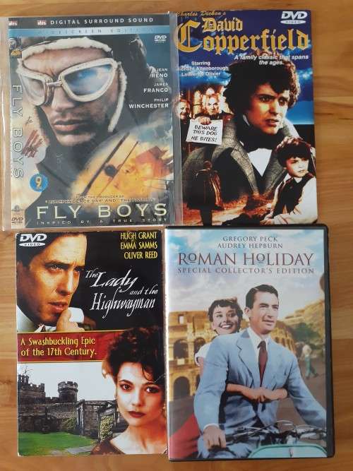 47 x DVD Movies with Detective Series! December Holidays are almost here!