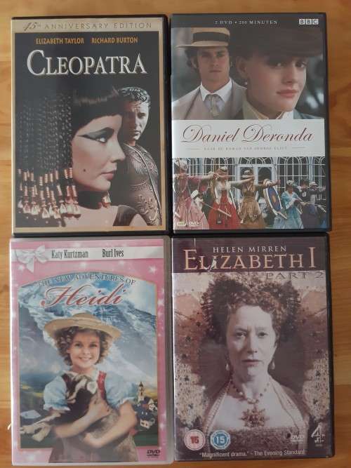 47 x DVD Movies with Detective Series! December Holidays are almost here!