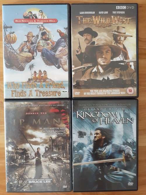 47 x DVD Movies with Detective Series! December Holidays are almost here!