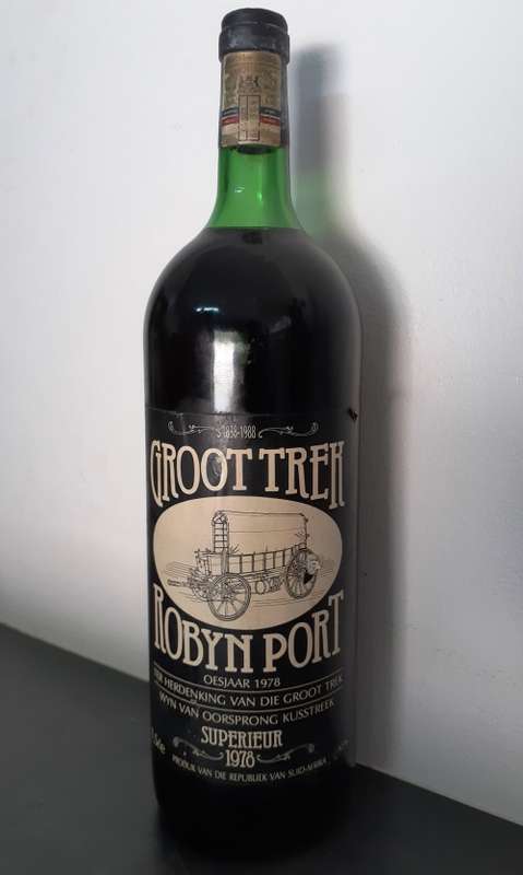 Groot Trek Robyn Port Wyn - 1.5liter Magnum - Vintage 1978