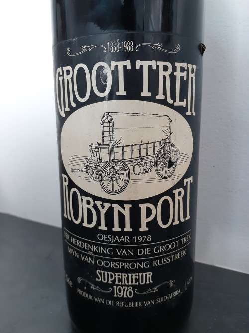 Groot Trek Robyn Port Wyn - 1.5liter Magnum - Vintage 1978