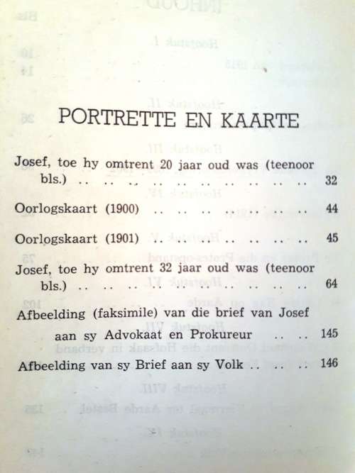 Jopie Fourie - Volksheld - 1914 Rebellie - Geskryf in 1915 met die Ware Feite