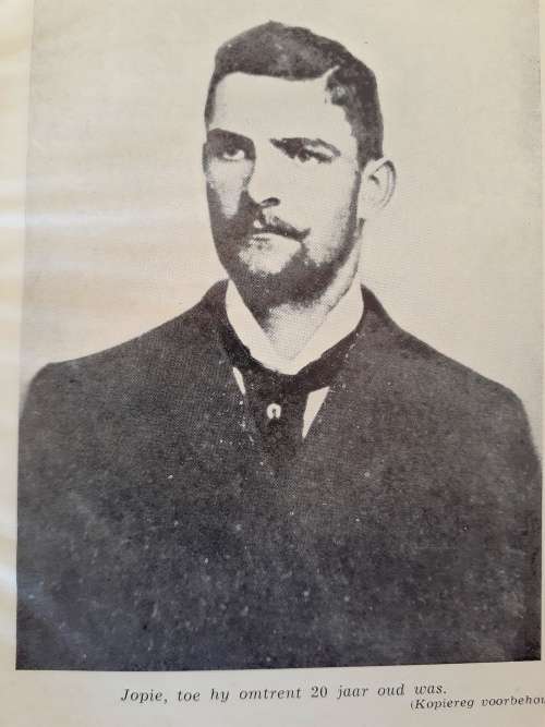Jopie Fourie - Volksheld - 1914 Rebellie - Geskryf in 1915 met die Ware Feite
