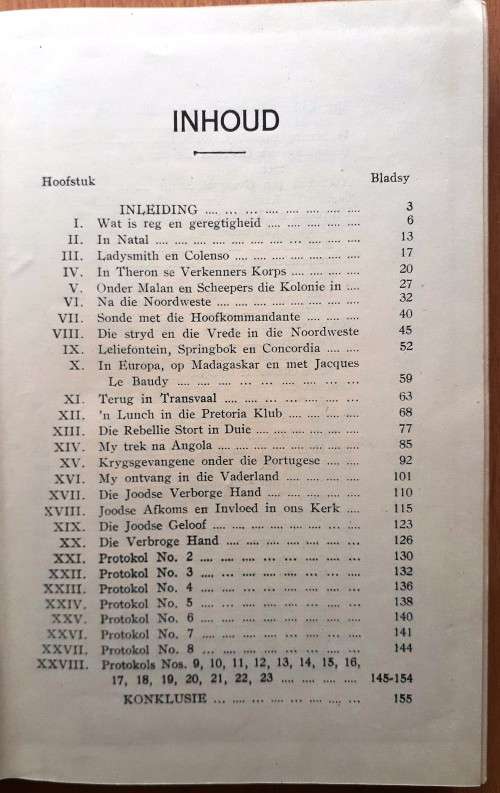Genl. Manie Maritz - Boere Yster - AngloBoere Oorlog (1899 - 1992) en 1914 Rebellie Leier