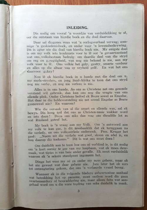 Genl. Manie Maritz - Boere Yster - AngloBoere Oorlog (1899 - 1992) en 1914 Rebellie Leier