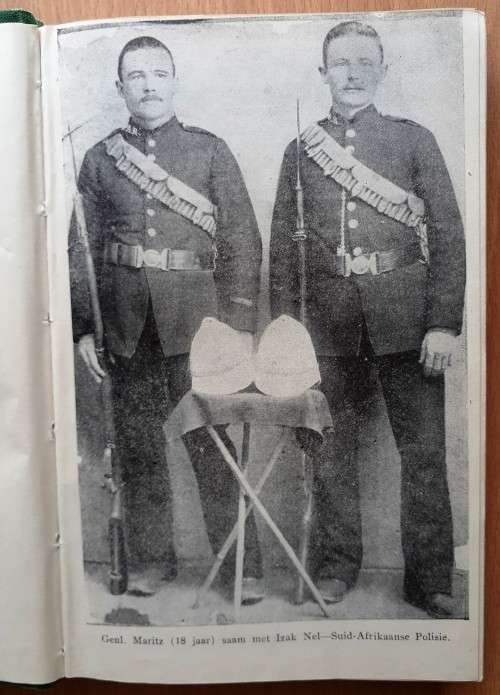 Genl. Manie Maritz - Boere Yster - AngloBoere Oorlog (1899 - 1992) en 1914 Rebellie Leier