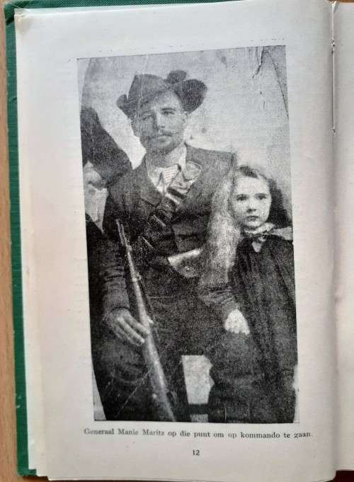 Genl. Manie Maritz - Boere Yster - AngloBoere Oorlog (1899 - 1992) en 1914 Rebellie Leier