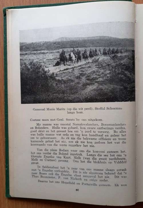 Genl. Manie Maritz - Boere Yster - AngloBoere Oorlog (1899 - 1992) en 1914 Rebellie Leier