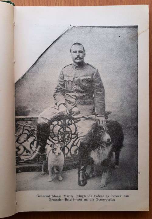 Genl. Manie Maritz - Boere Yster - AngloBoere Oorlog (1899 - 1992) en 1914 Rebellie Leier