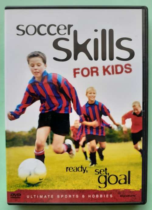 Soccer Skills for Kids! - Instructional DVD