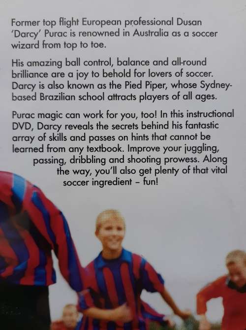 Soccer Skills for Kids! - Instructional DVD