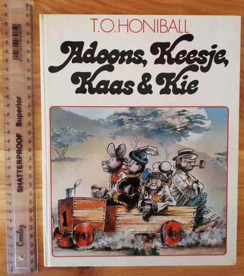 Collectors! Very Rare First Edition (1977) Adoons Cartoons (two books) by T.O. Honiball