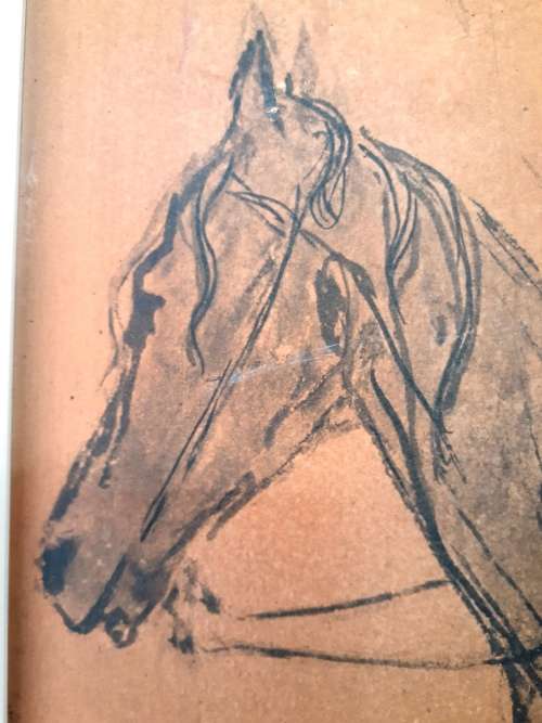 Bargain! Pablo Picasso (1881 - 1973) `Arlequin et cheval` NYGS Lithograph Print