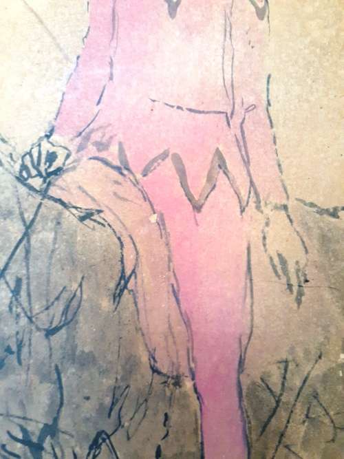 Bargain! Pablo Picasso (1881 - 1973) `Arlequin et cheval` NYGS Lithograph Print
