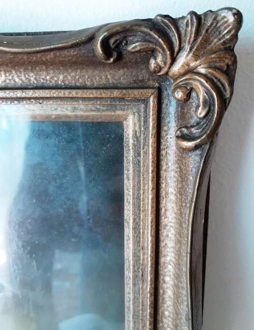 Antique Framed Oil Painting of Victorian Lady by E. Wentworth (c.1890)
