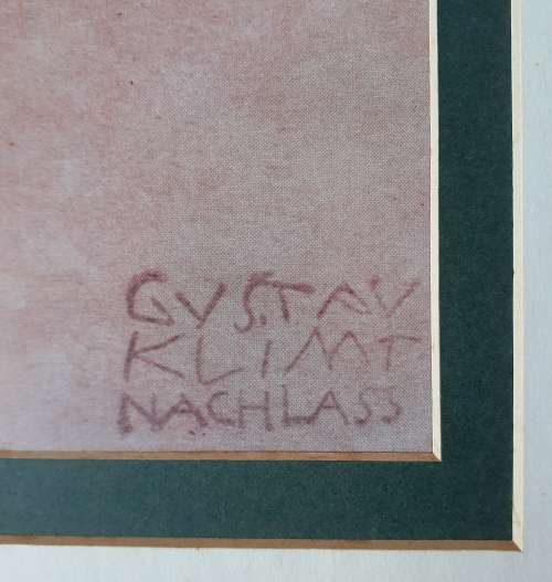Gustav Klimt (1862 - 1918) Nachlass c.1896, Beautiful Framed Print