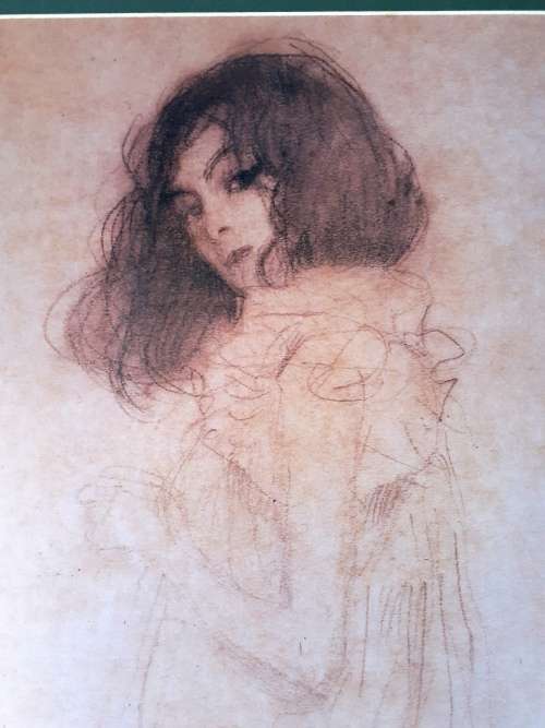Gustav Klimt (1862 - 1918) Nachlass c.1896, Beautiful Framed Print