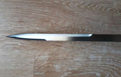 Collectable Professional Rosewood Sword Cane by (HK) Heckler and Koch, USA