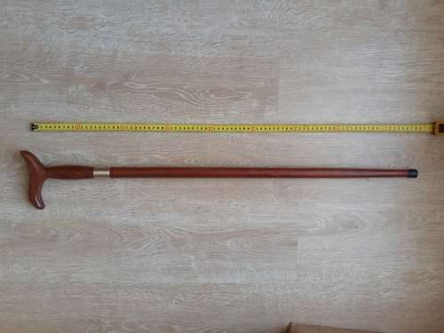 Collectable Professional Rosewood Sword Cane by (HK) Heckler and Koch, USA