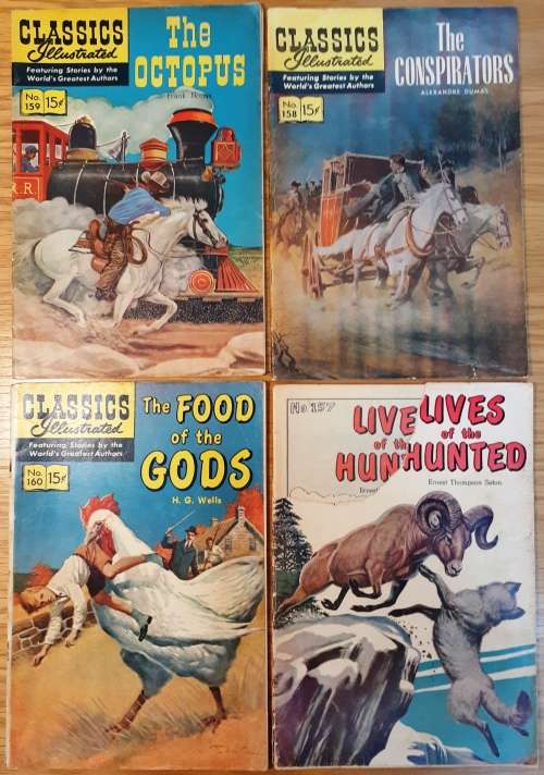 Bargain! 24 Original Collectable Classics Illustrated Comic Books