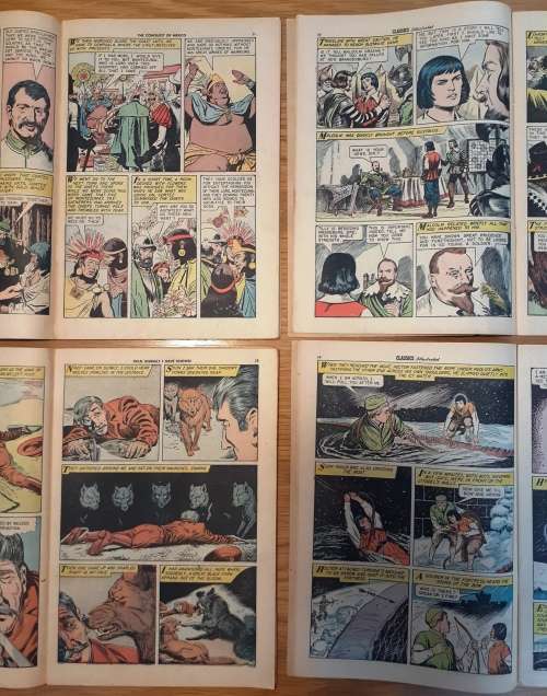 Bargain! 24 Original Collectable Classics Illustrated Comic Books