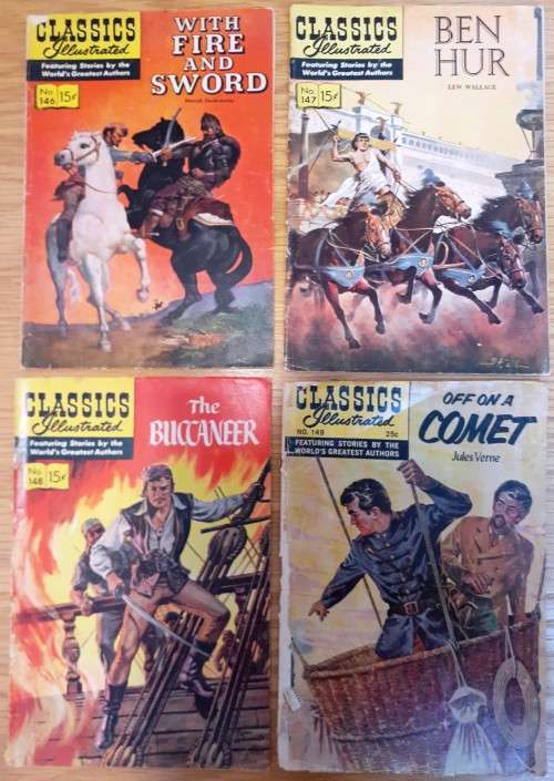 Bargain! 24 Original Collectable Classics Illustrated Comic Books