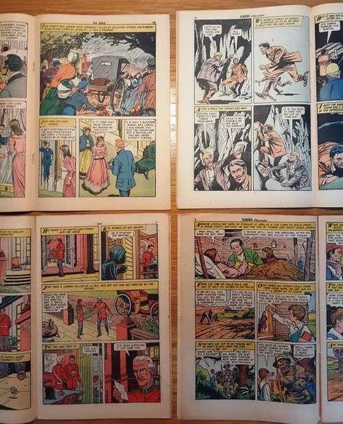 Bargain! 24 Original Collectable Classics Illustrated Comic Books