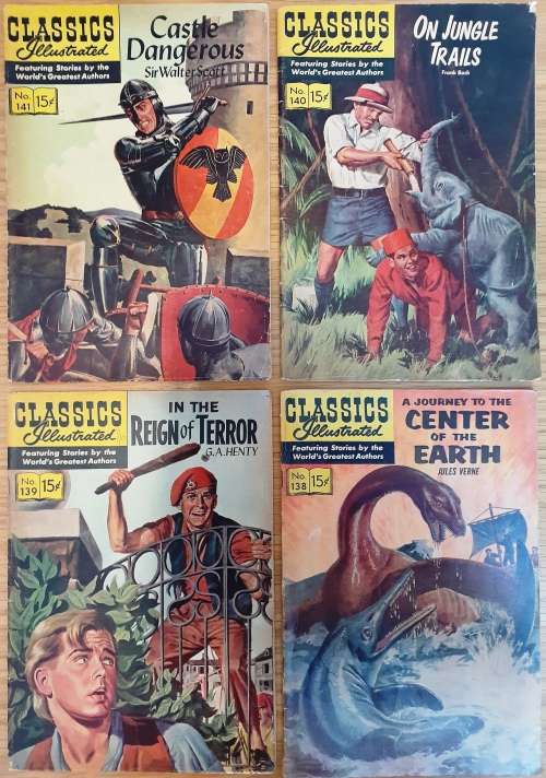 Bargain! 24 Original Collectable Classics Illustrated Comic Books