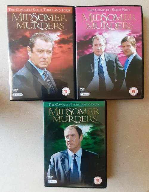 Bargain! Complete BBC Detective Series 3, 4, 5, 6 and 9 of Midsomer Murders
