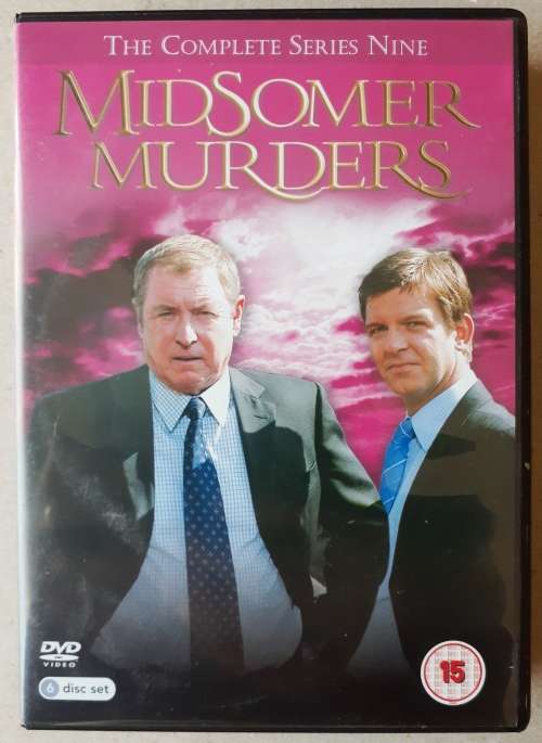 Bargain! Complete BBC Detective Series 3, 4, 5, 6 and 9 of Midsomer Murders
