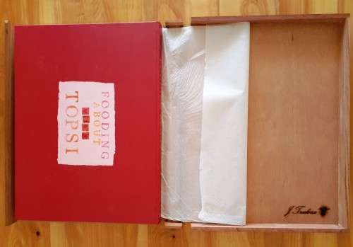 Collectable and Very Rare Chef`s Cookbook by Topsi Venter