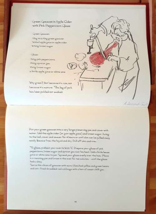 Collectable and Very Rare Chef`s Cookbook by Topsi Venter