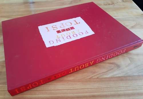 Collectable and Very Rare Chef`s Cookbook by Topsi Venter