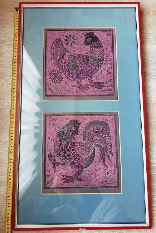 Investment Art! Lithograph by SA Artist Carola Brotherton (1940 -      )