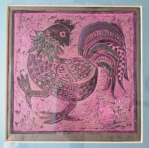 Investment Art! Lithograph by SA Artist Carola Brotherton (1940 -      )