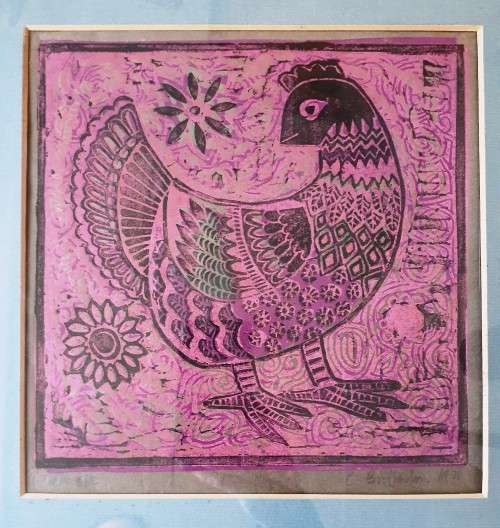 Investment Art! Lithograph by SA Artist Carola Brotherton (1940 -      )