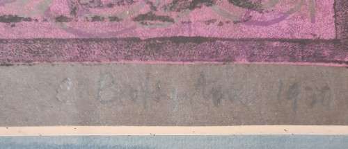 Investment Art! Lithograph by SA Artist Carola Brotherton (1940 -      )
