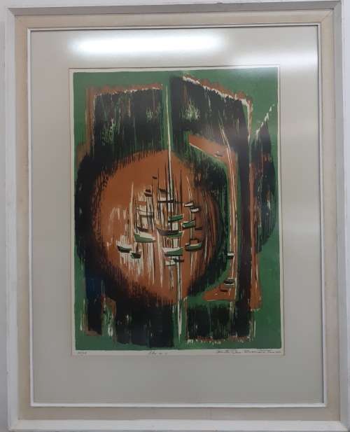 Investment Art by renowned SA Artist Bettie Cilliers-Barnard (1914 - 2010)