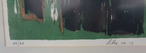 Investment Art by renowned SA Artist Bettie Cilliers-Barnard (1914 - 2010)