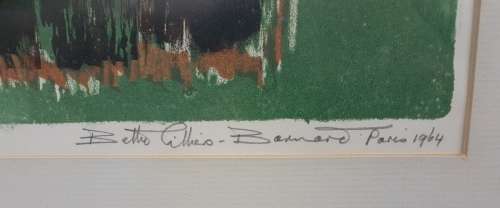 Investment Art by renowned SA Artist Bettie Cilliers-Barnard (1914 - 2010)