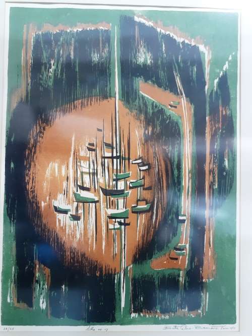 Investment Art by renowned SA Artist Bettie Cilliers-Barnard (1914 - 2010)