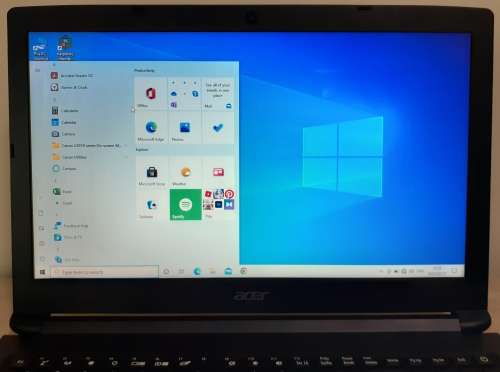 Bargain Acer Aspire 3 Desktop/Laptop (Used but near new condition)